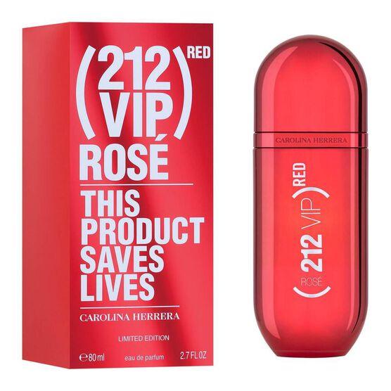 Damenduft 212 VIP ROSE RED - 100 ml